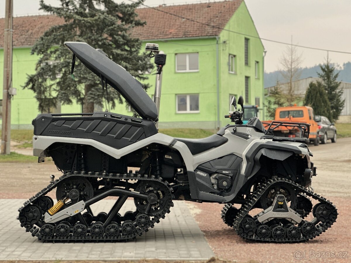 Can-am Outlander 650 6x6 DPS T3 MY2016 odpočet DPH