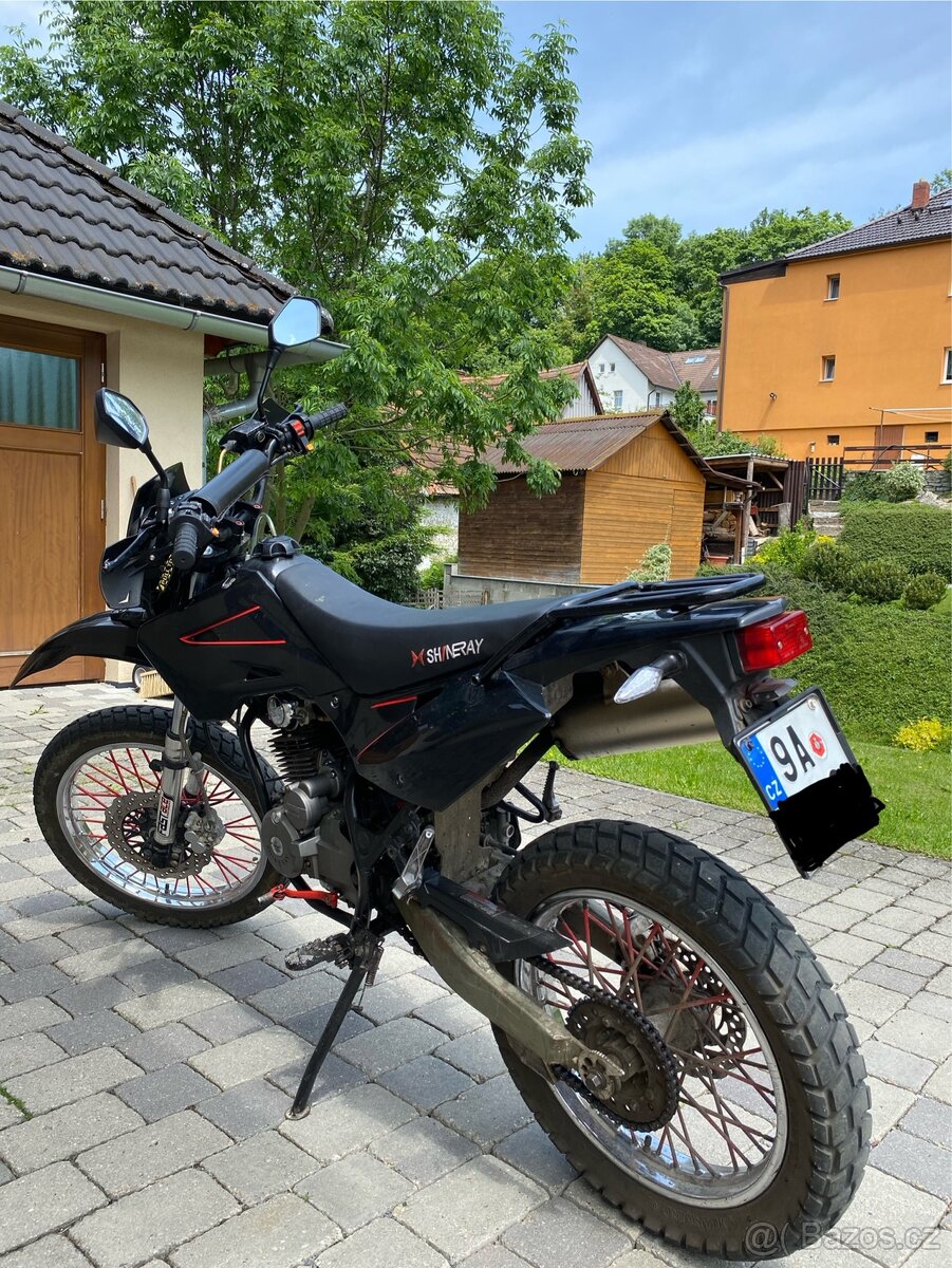 ENDURO Shineray XY125GY - 6