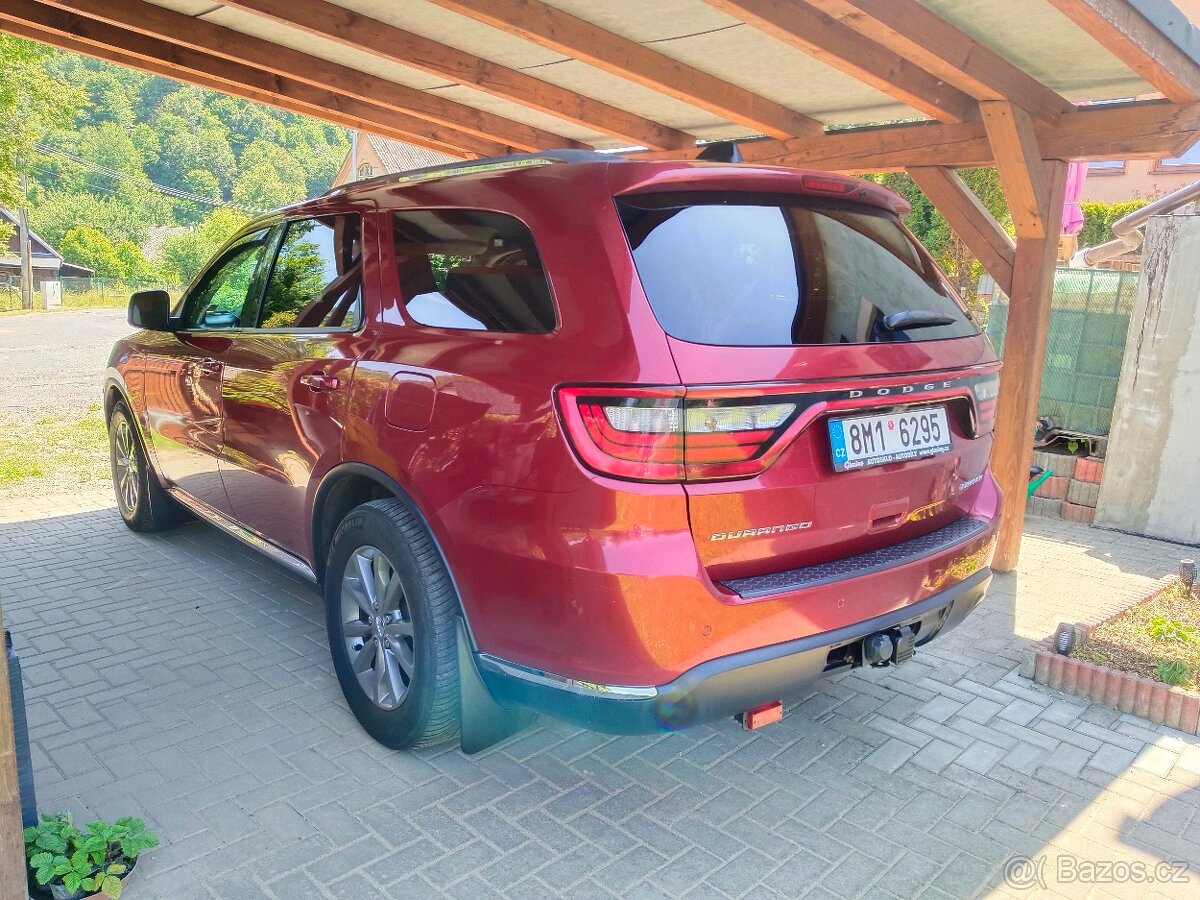 Dodge Durango r.2014 LPG 221kw KRÁSNÝ STAV
