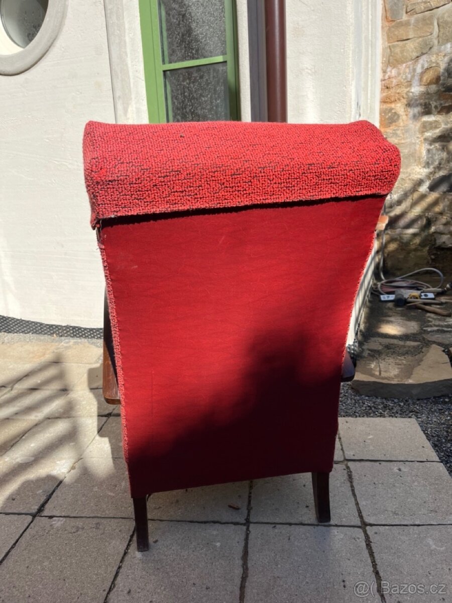 Křeslo Halabala - 4