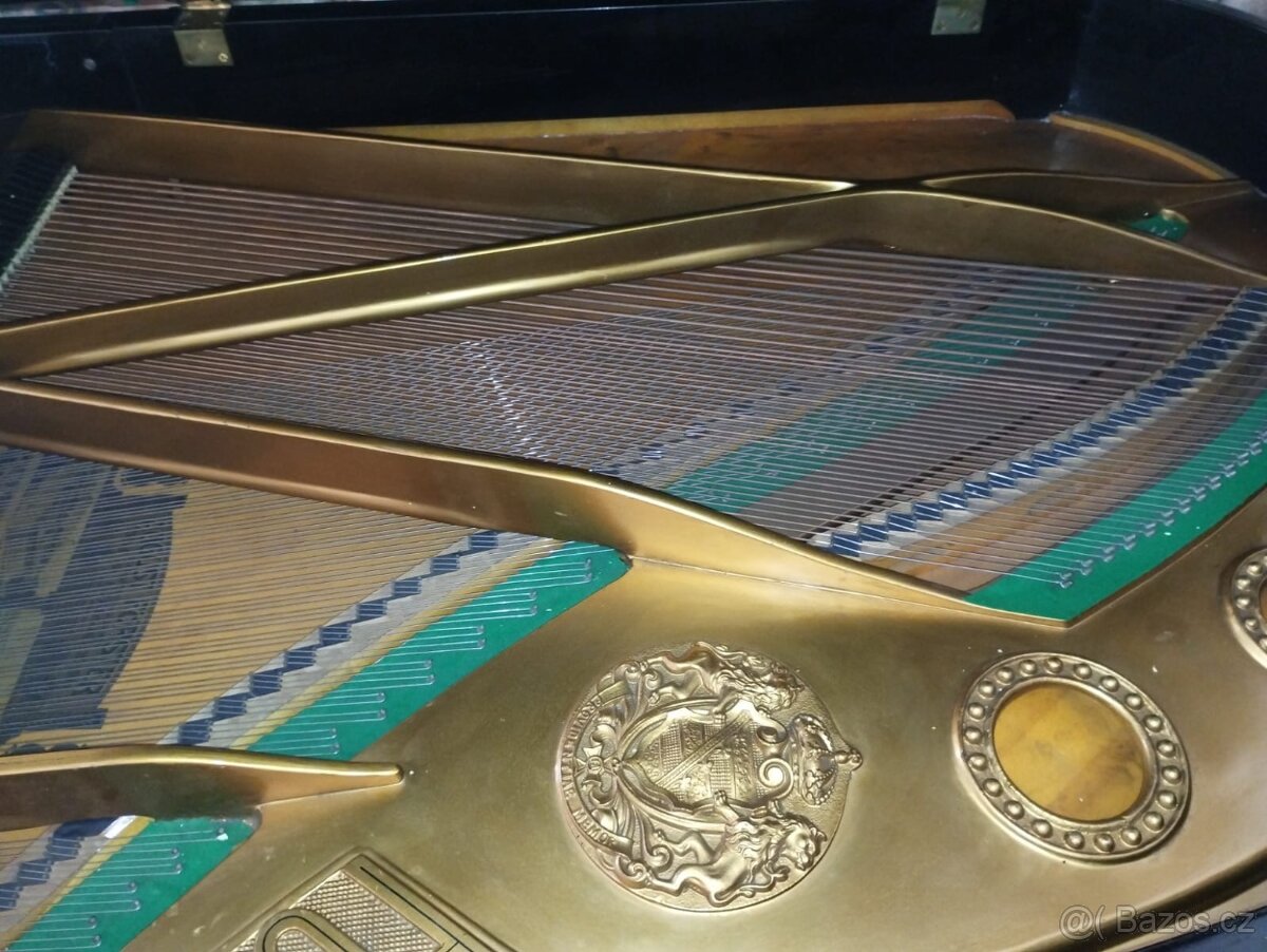 Klavír August Főrster - 4