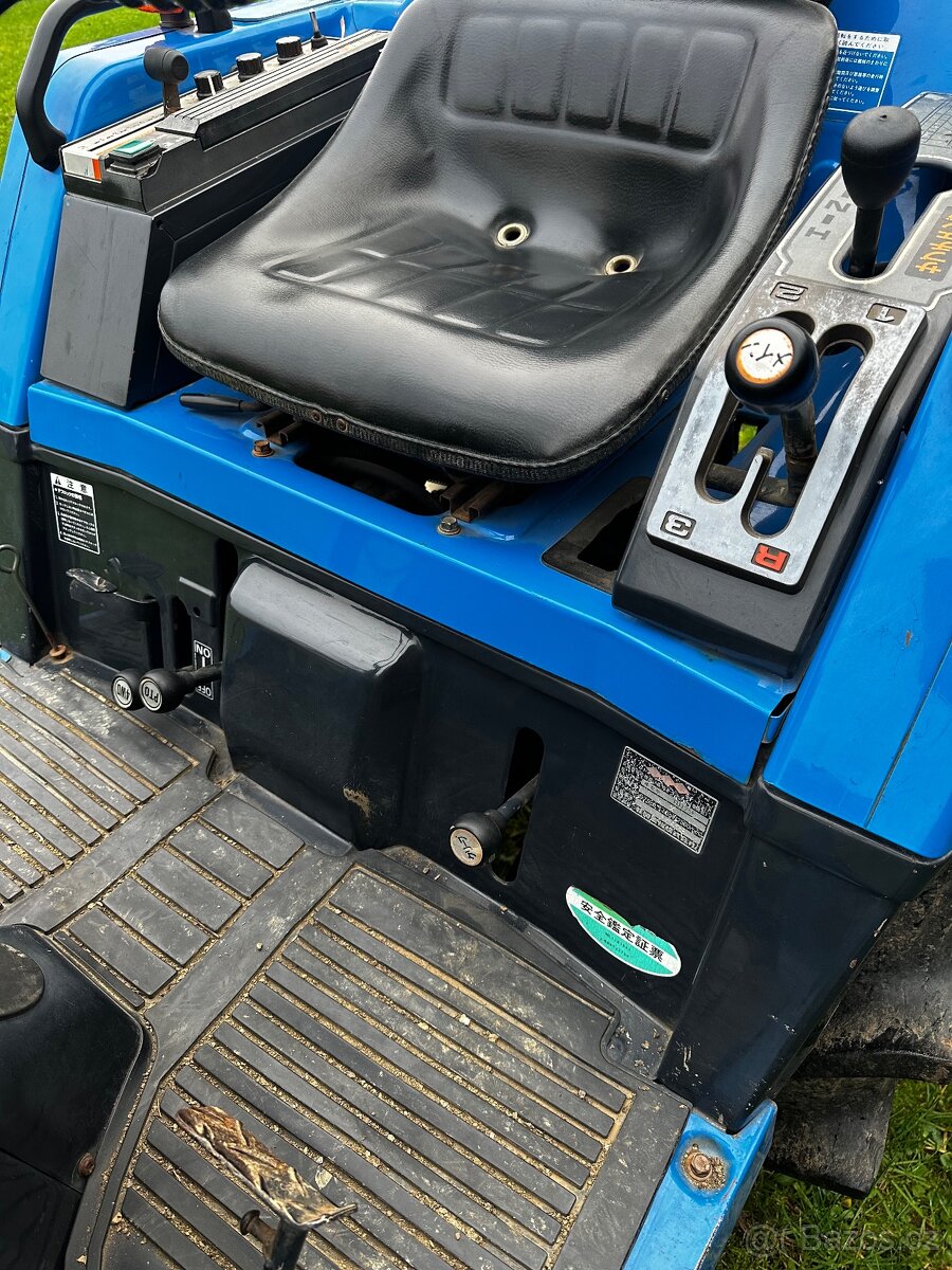 Malotraktor Iseki TU 175 - 4