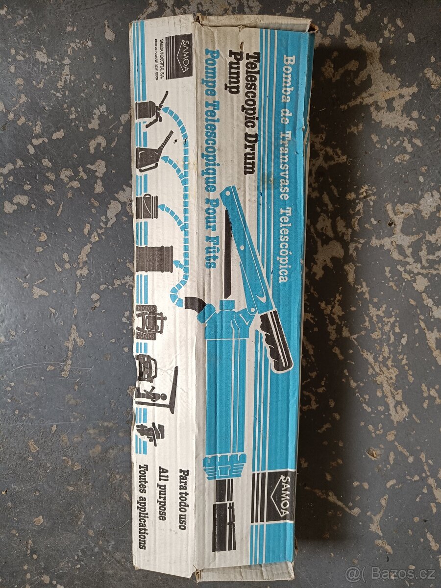 Ruční pákové sudové čerpadlo Samoa 304500 - 4