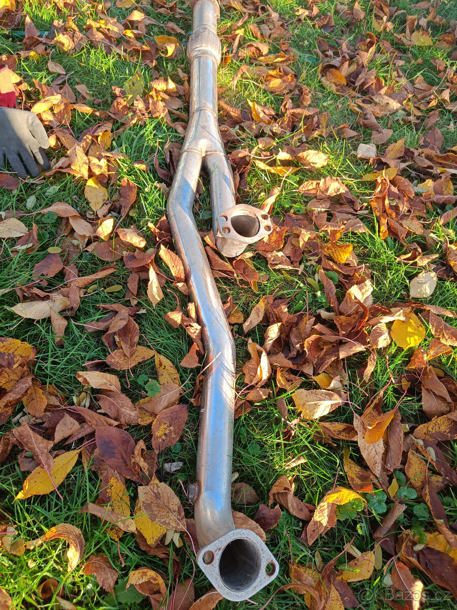 Mitsubishi 3000 GT Nerezové výfukové potrubí - 4