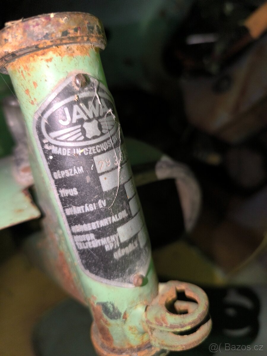 Jawa 50 M20 Maďarsko - 4