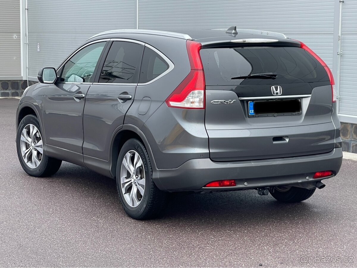 Honda CRV 2013 2.2 i-DTEC 4x4,MANUÁL,TAŽNÉ,SERVIS HONDA - 4