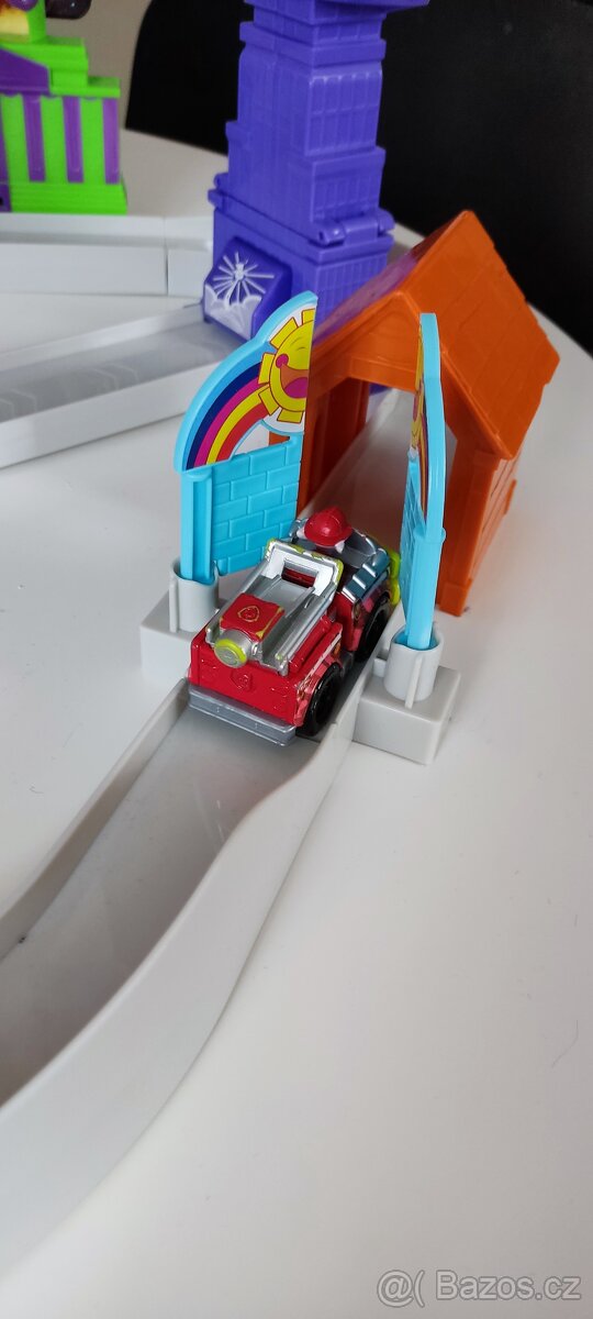 Tlapková patrola dráha Movie set - 4