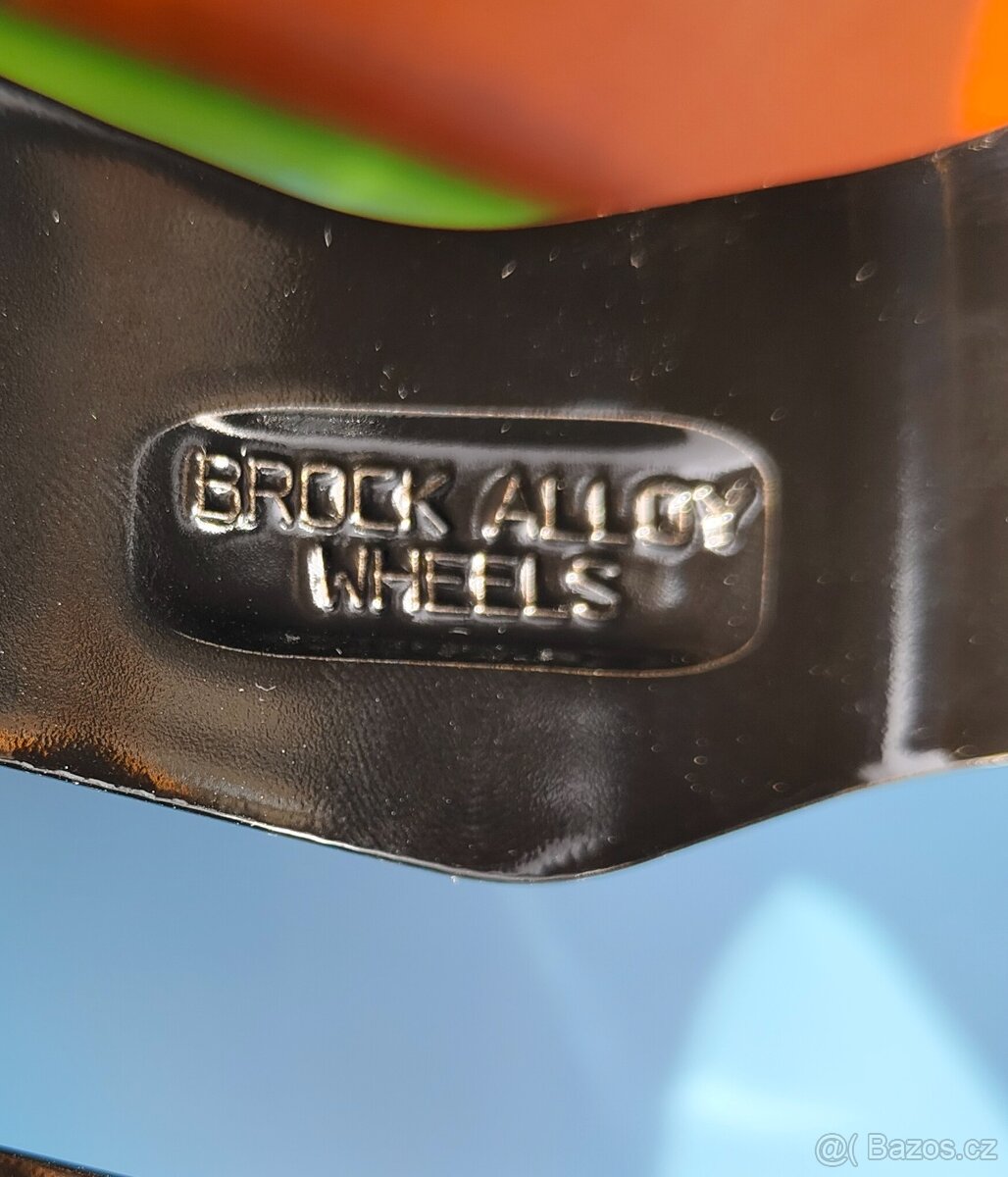 Alu Brock na FORD 6x120 r17 6,5j et50 so74,1 - 4