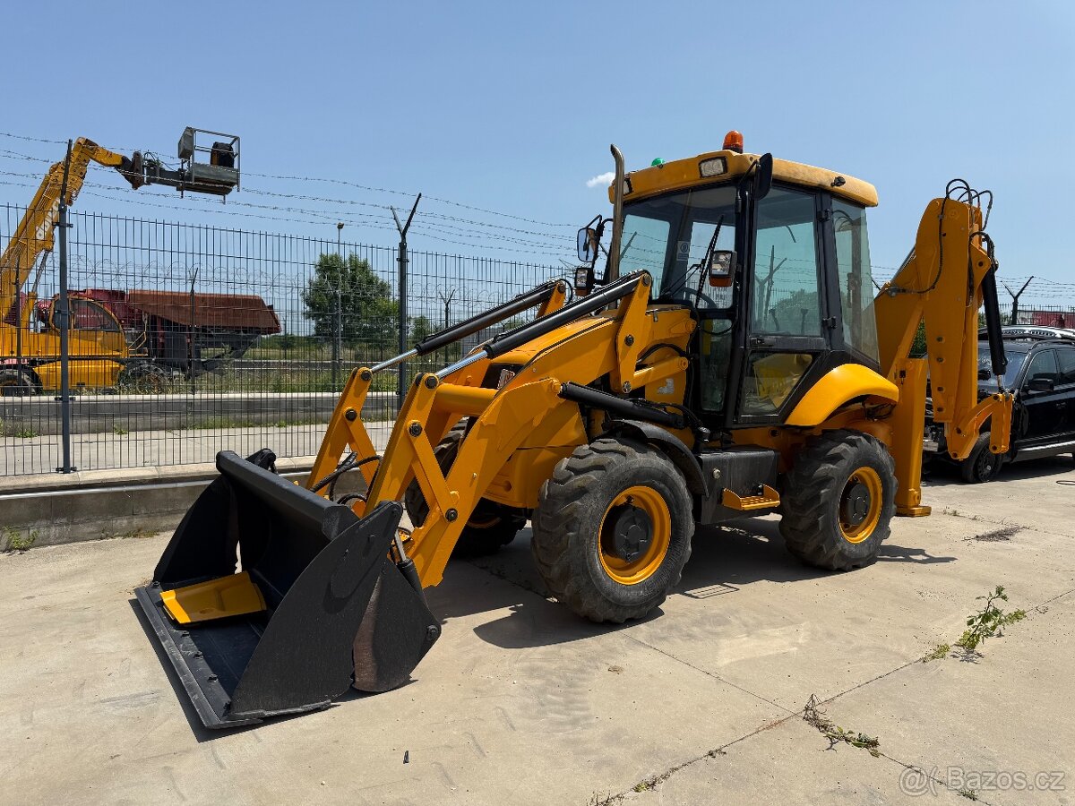 Jcb 2cx / 2011 traktorbagr - 4