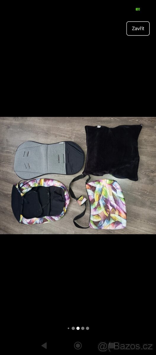 Kočárek Valco snap 4 s příslušenstvím - 4