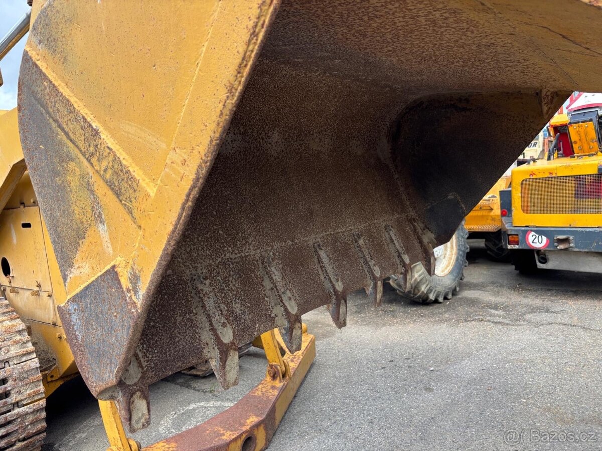 Pásový smykový nakladač / buldozér Fiat Allis FL6 - 4