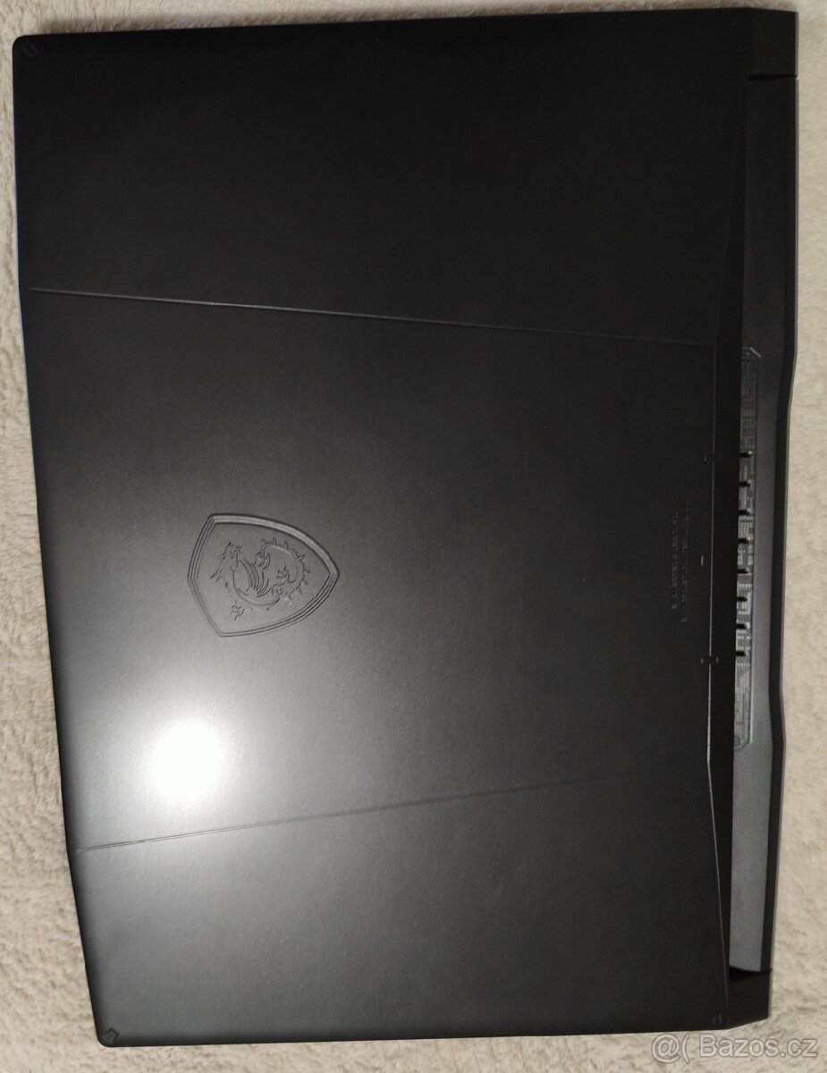 Herní notebook msi z i7 12650H a RTX 4070 - 4