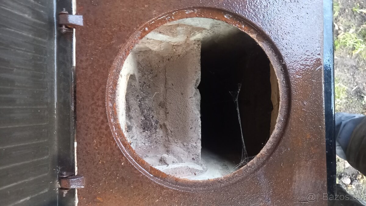 kamna Zoraterm dílna stavba chatka - 4