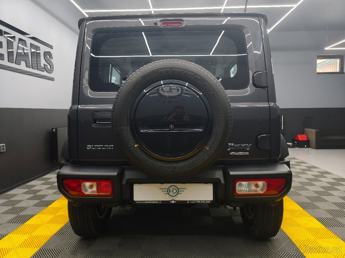 Suzuki Jimny 1.5 GLX AUTOMAT, 4X4 LONG - 4