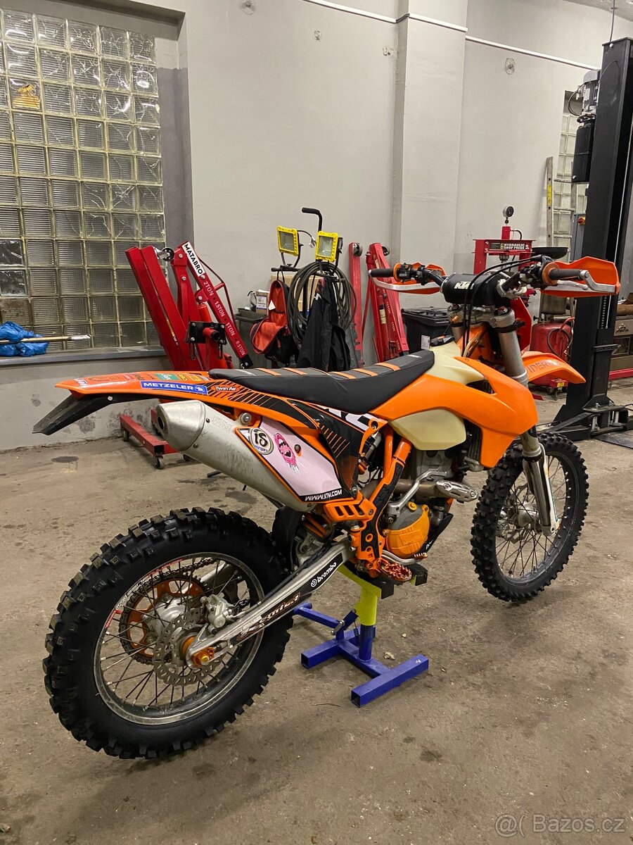 KTM Exc-f 350 2016