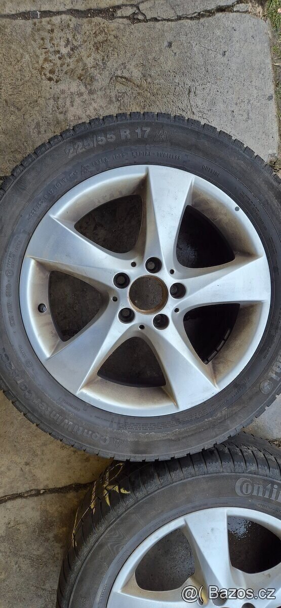 Originální disky Mercedes Vito / Viano / V-Klasse W447 | R17 - 4