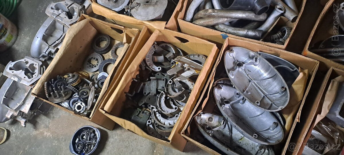 díly jawa 553 579 554 - 4