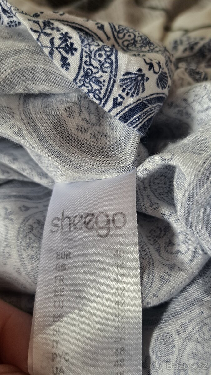 Sheego šaty vel.40 - 4