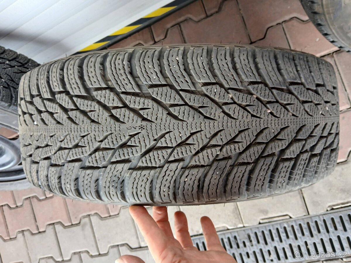 OPEL CORSA EV-DISKY R16 S PNEU NOKIAN TOP STAV - 4