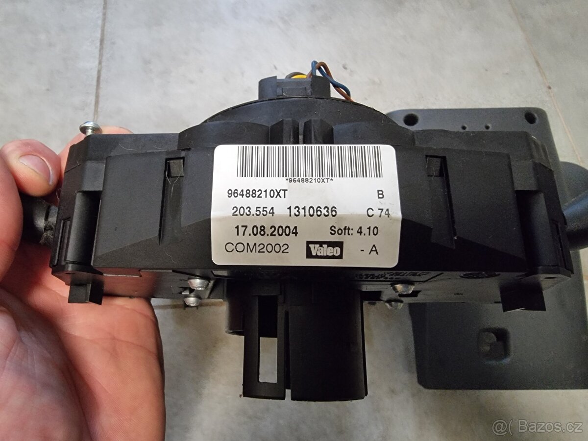 SLEVA - Citroen C2 - Komplet páčky pod volant - 4