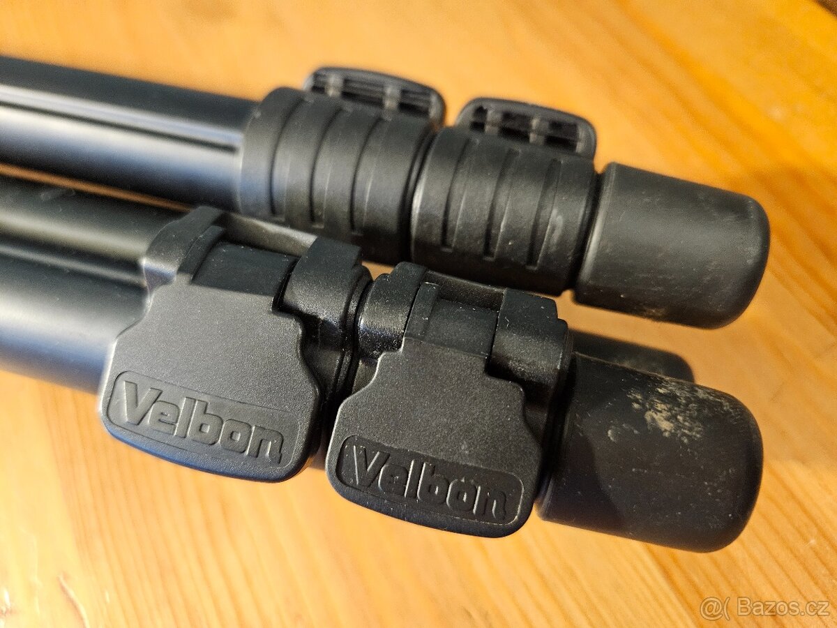 Stativ Velbon Sherpa E5300D - jako nový - 4