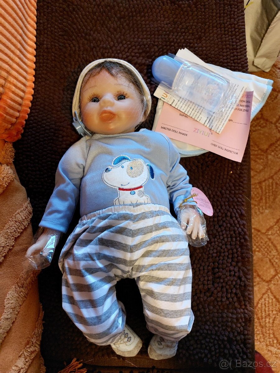 Nová reborn panenka - 4