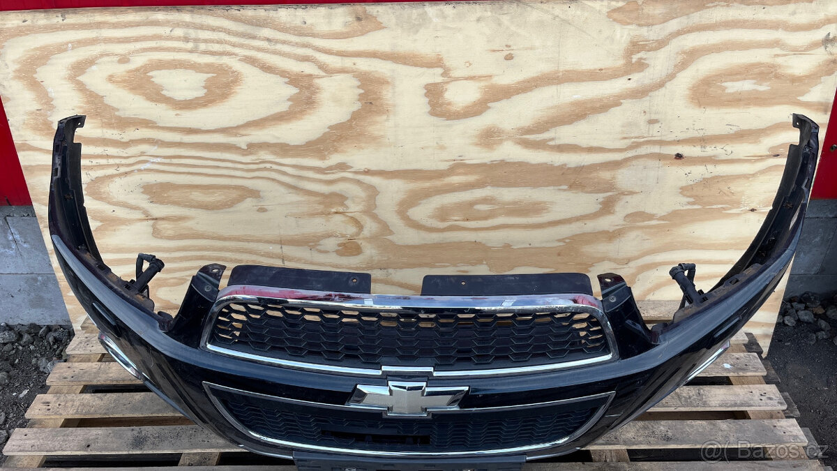 143. PŘEDNÍ NÁRAZNÍK CHEVROLET CAPTIVA FACELIFT - 4