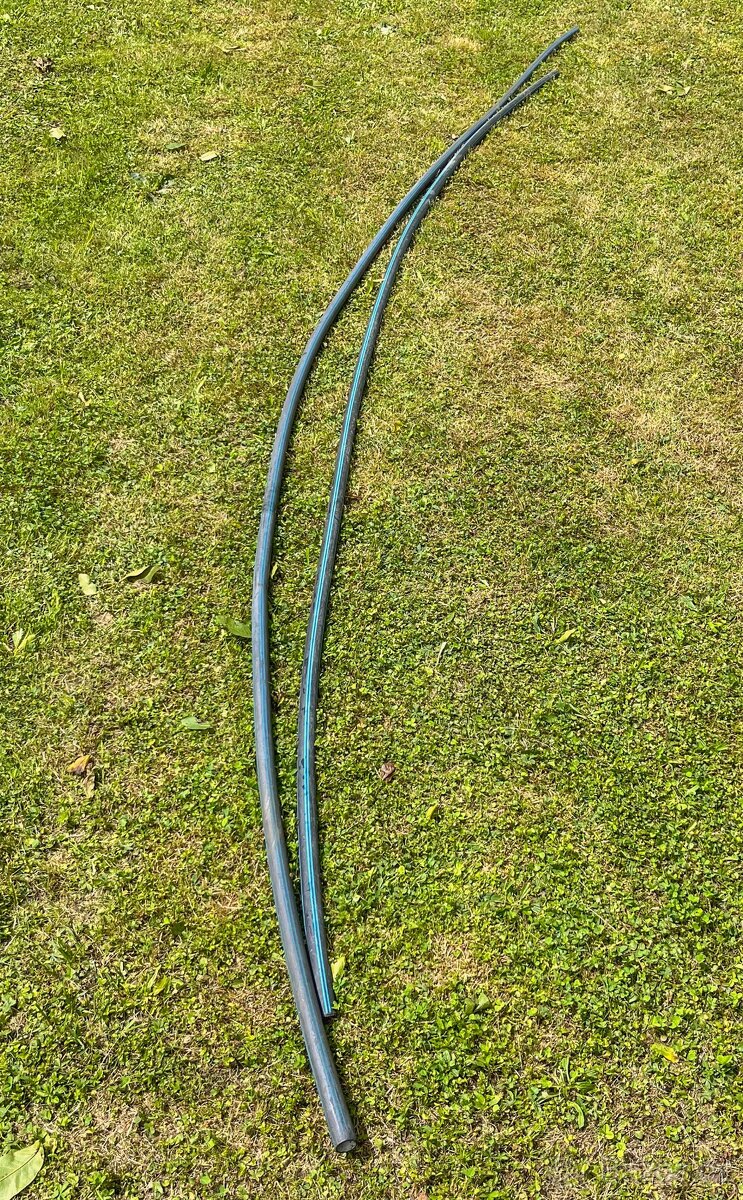 Trubky PE-HD pro vysokotlaké rozvody - 4