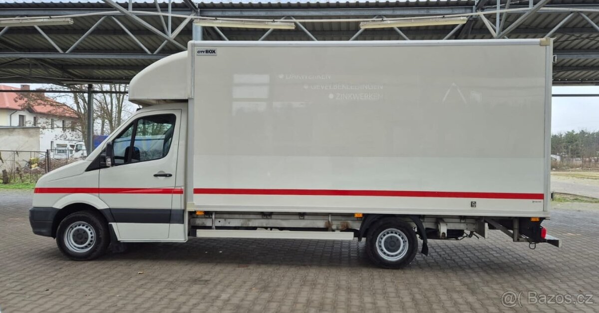 Vw crafter skříň MAXI BOX - 196.000 KM - 4