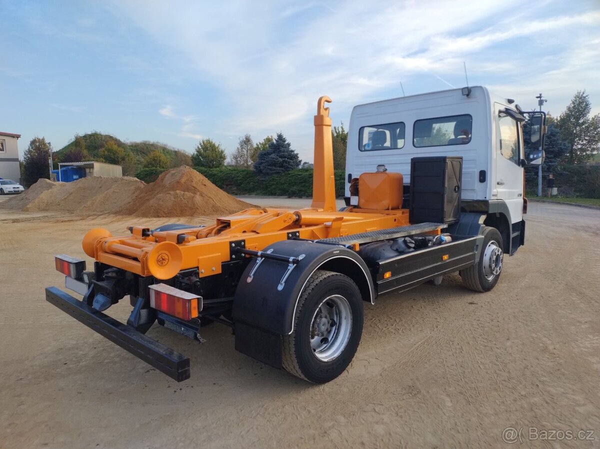 Mercedes-Benz Atego 12t hákový kontejner - 4