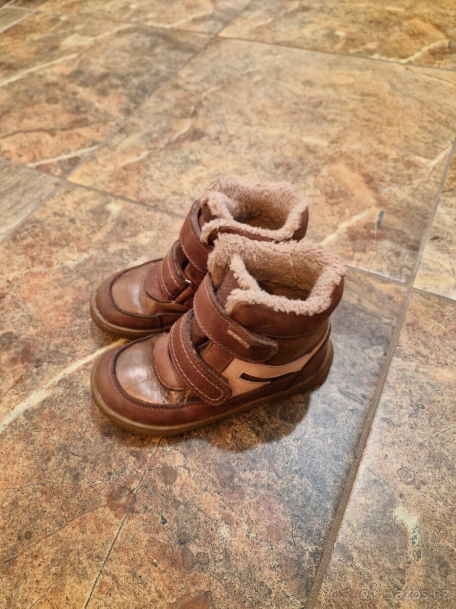 Dětské Zimní boty, barefoot, zn. Protetika, vel. 28 - 4