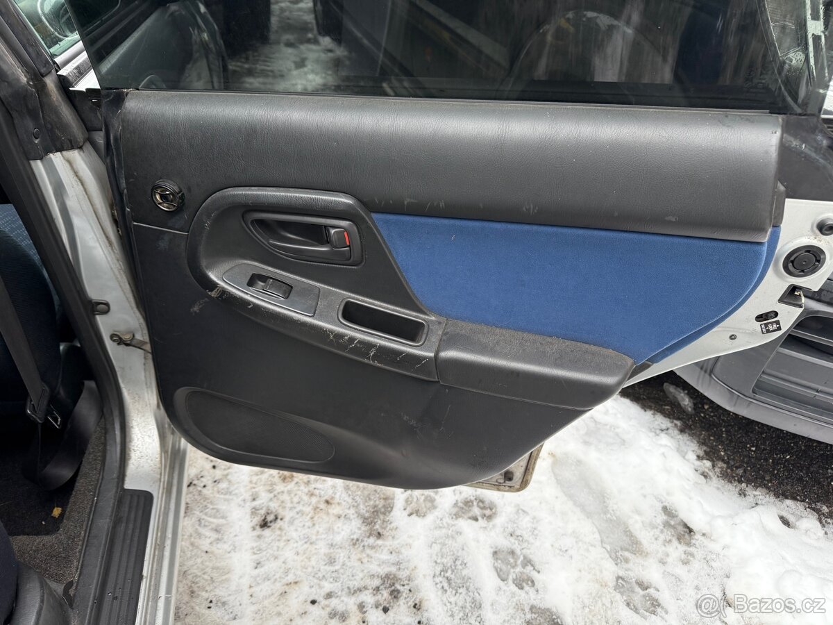 Tapce dveří Impreza STI - 4