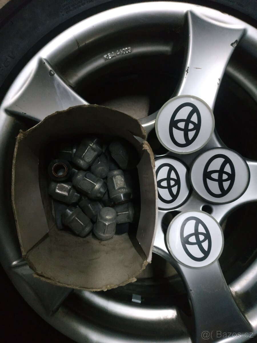 ALU kola Toyota MR2 SPYDER - 4