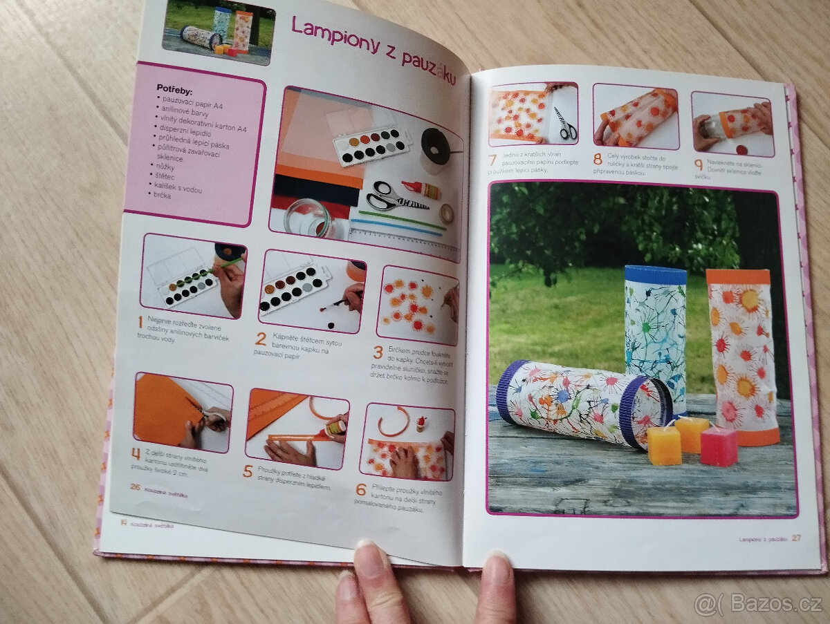 Já nejsem trapnej,Kouzelná světýlka,Puppy desky A4 - 4