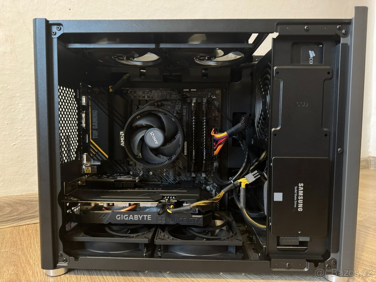 Herní PC – Ryzen 5 3600 + GTX 1660 6GB, 16 GB RAM, SSD + 1TB - 4