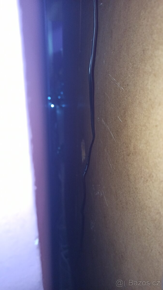 Obývací stěna dub sonoma/bílá - 4