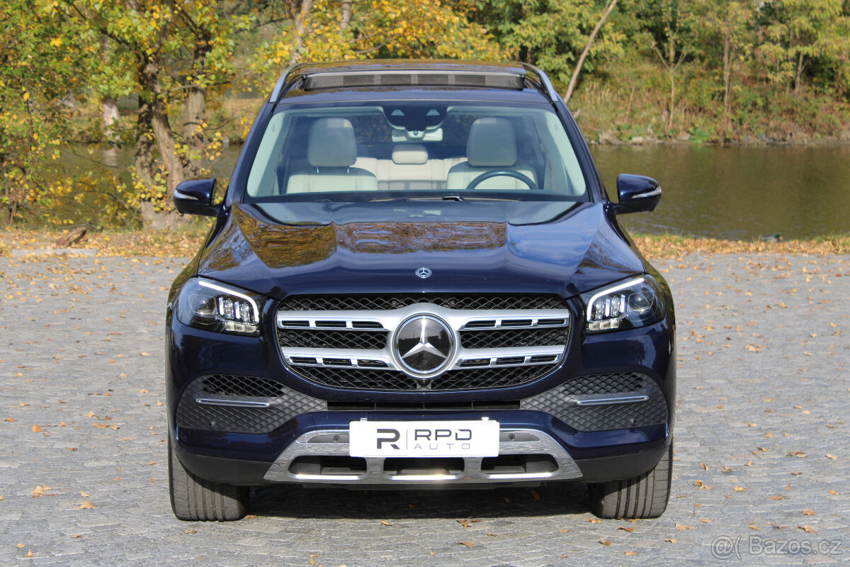Mercedes-Benz GLS 400d 4M / Exclusive / 1.Maj / DPH / CZ - 4