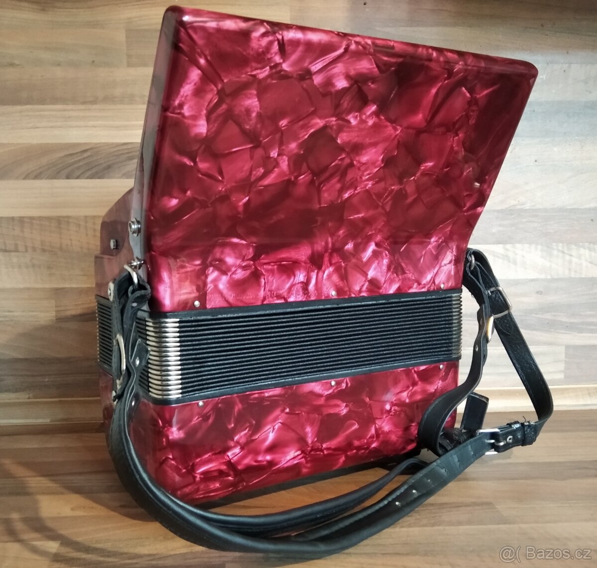 Akordeon (harmonika, heligonka) Delicia Junior 72 basů - 4