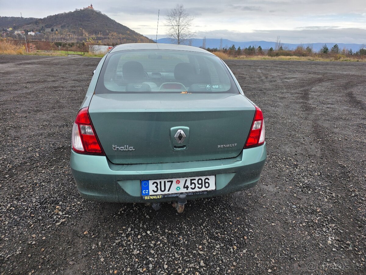 Prodám velmi zachovalý Renault Thalia 1,2i - 4