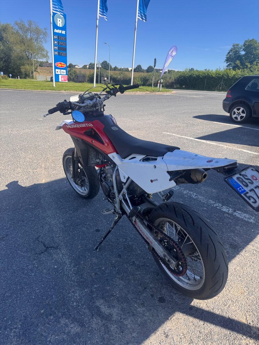 husqvarna wre 125 - 4