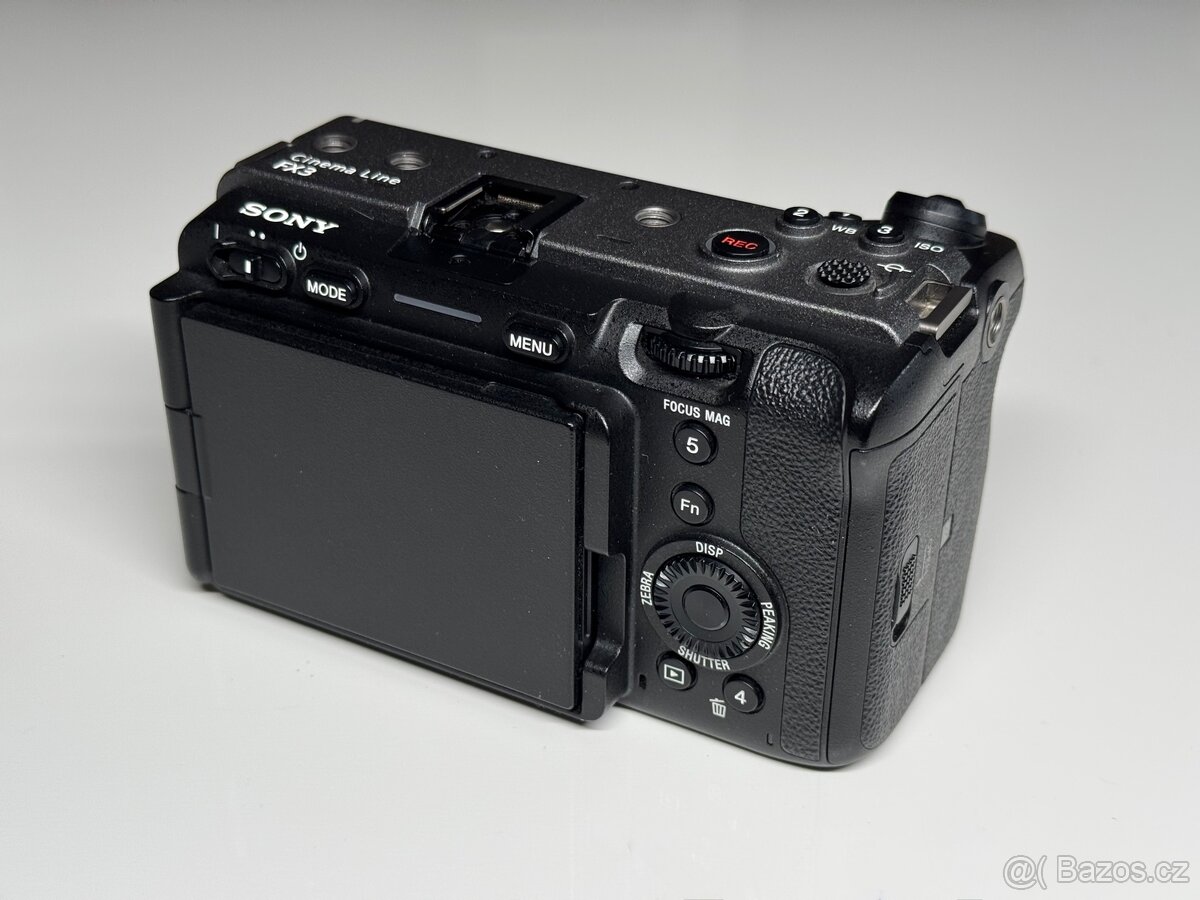 Sony FX3, 6× neoriginální baterie - 4