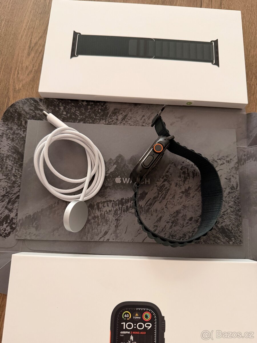 Apple Watch Ultra 2 Black - 4