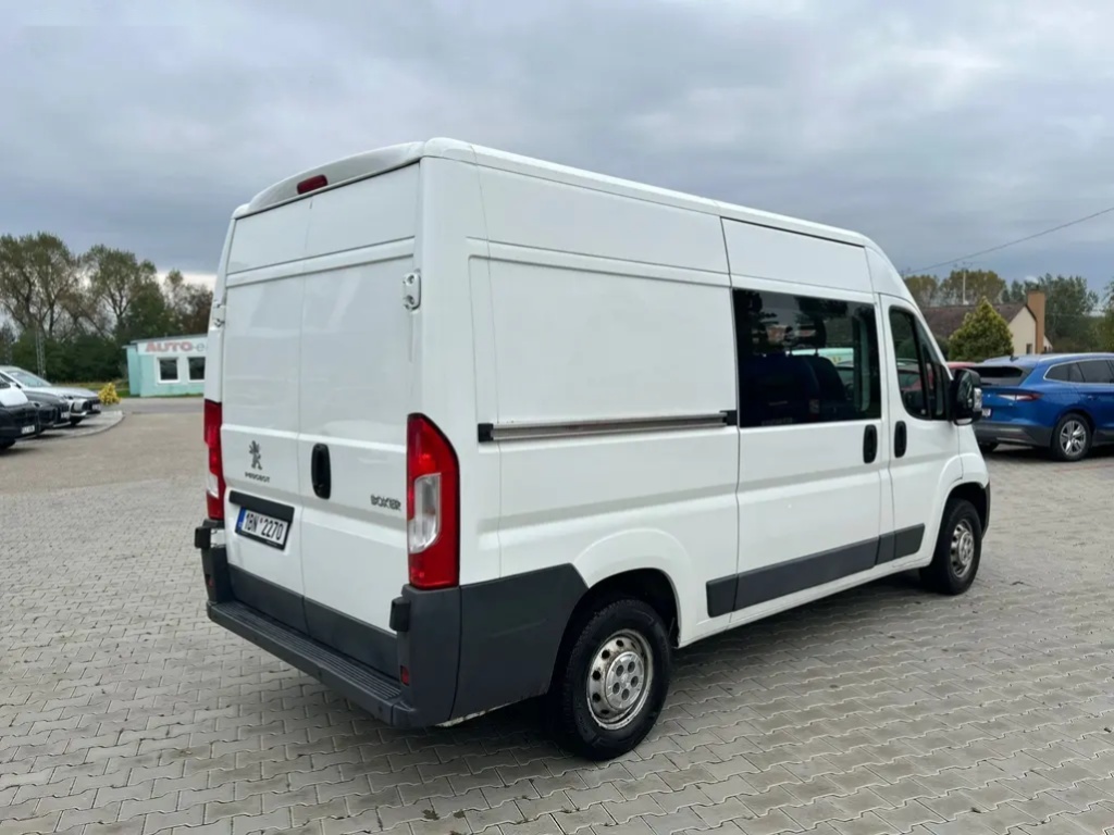 Peugeot Boxer, 33 L2H2 160"DPH"6míst"serviska - 4