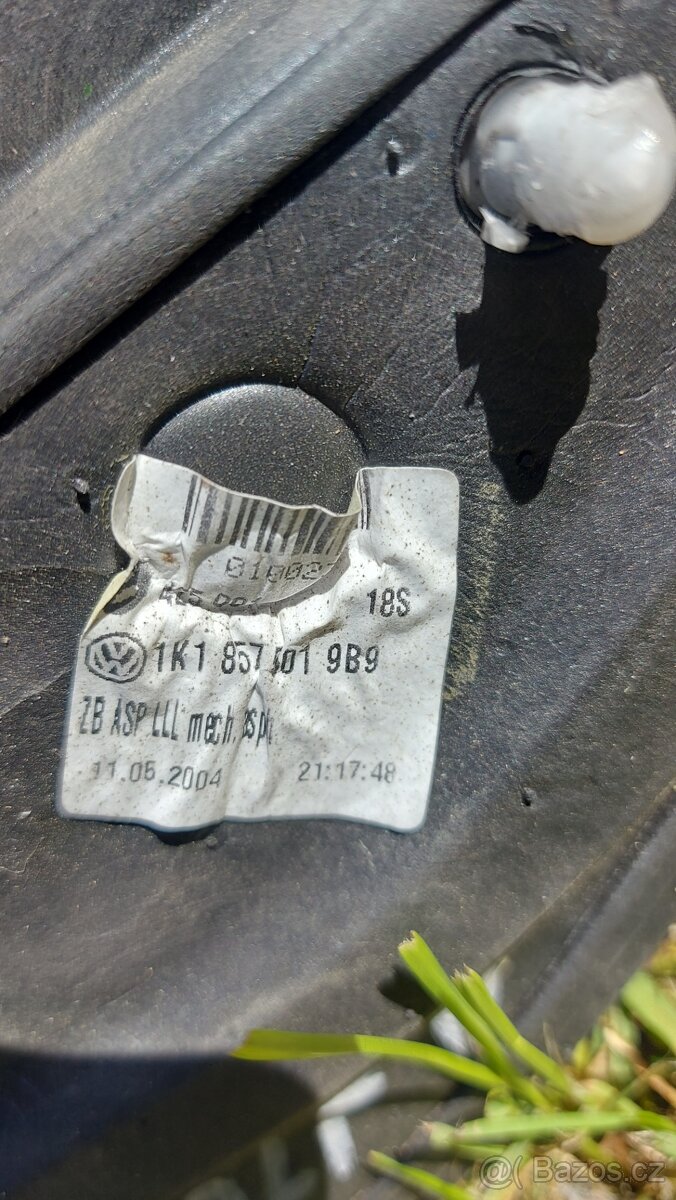 Vw Golf V 5 maska , zrcatka - 4