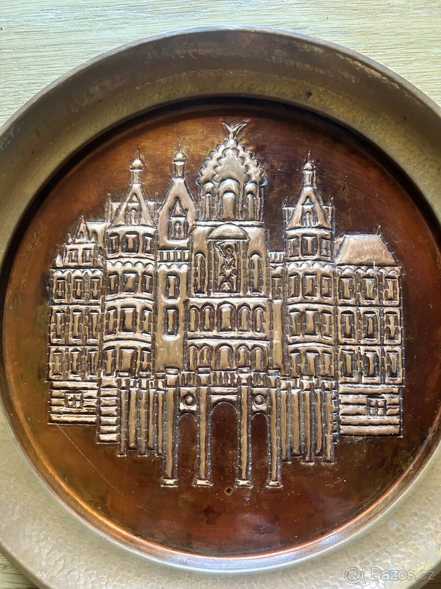 Staré měděné talíře - 4