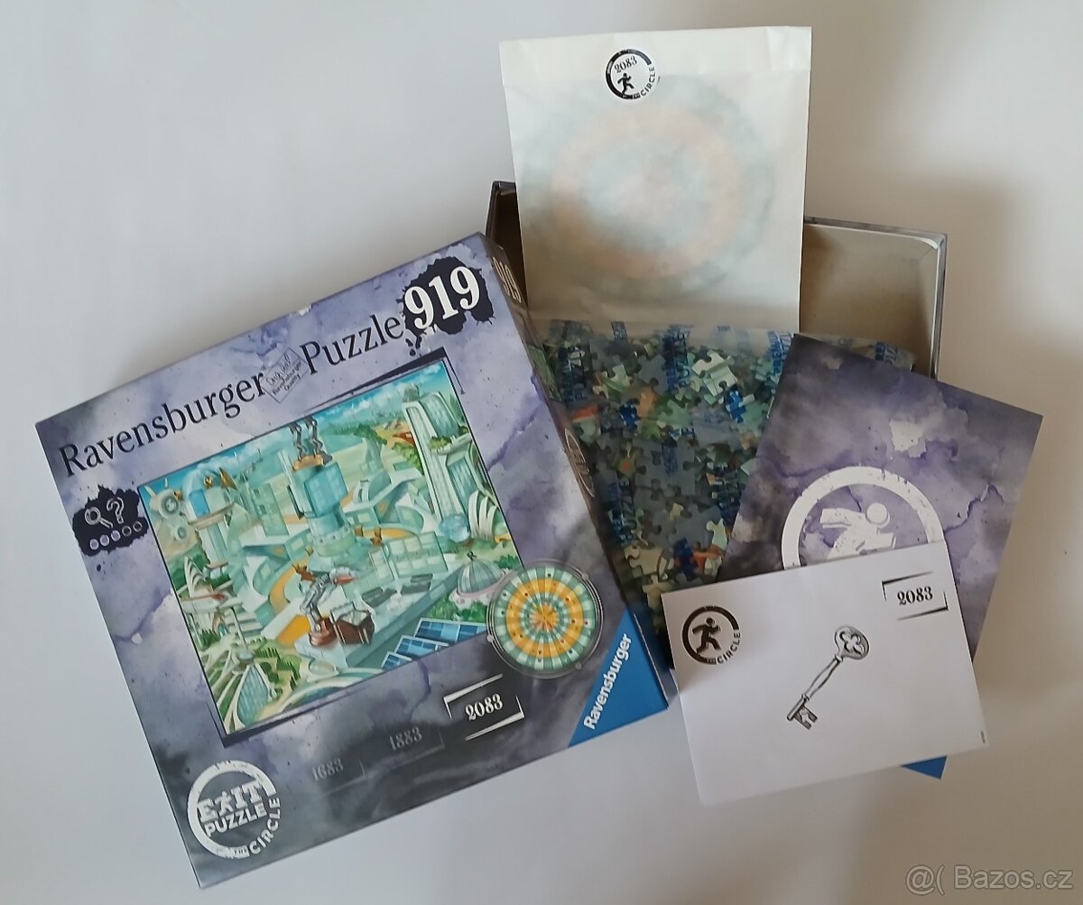 Exit puzzle Circle 1683 1883 2083 - 4