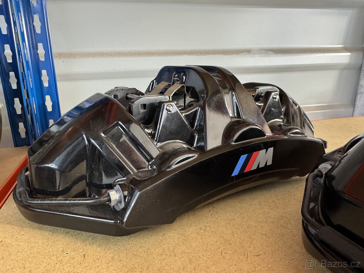 BMW G80 M3 6-píst brzdy přední zelezo - 4