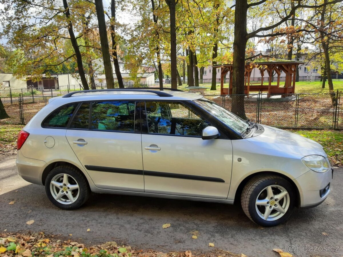 Fabia 2 Kombi 1,4tdi - 4