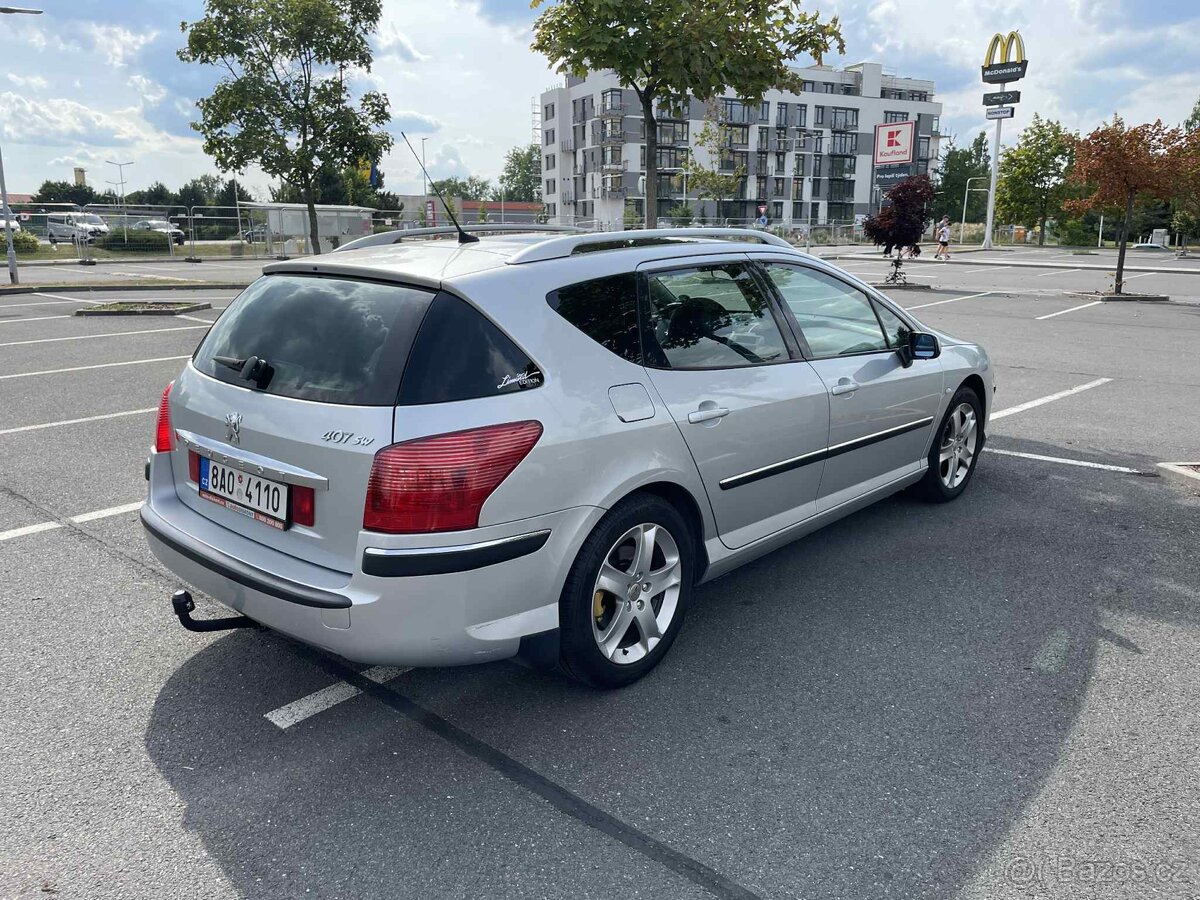 Peugeot 407 SW - 4