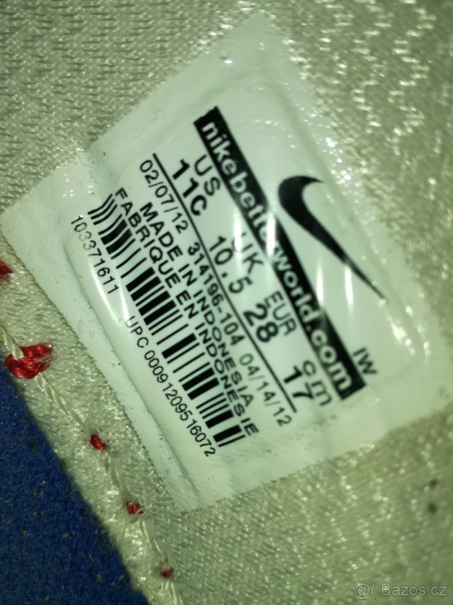 Nike-eur-28 velikost (cm) 17 - 4
